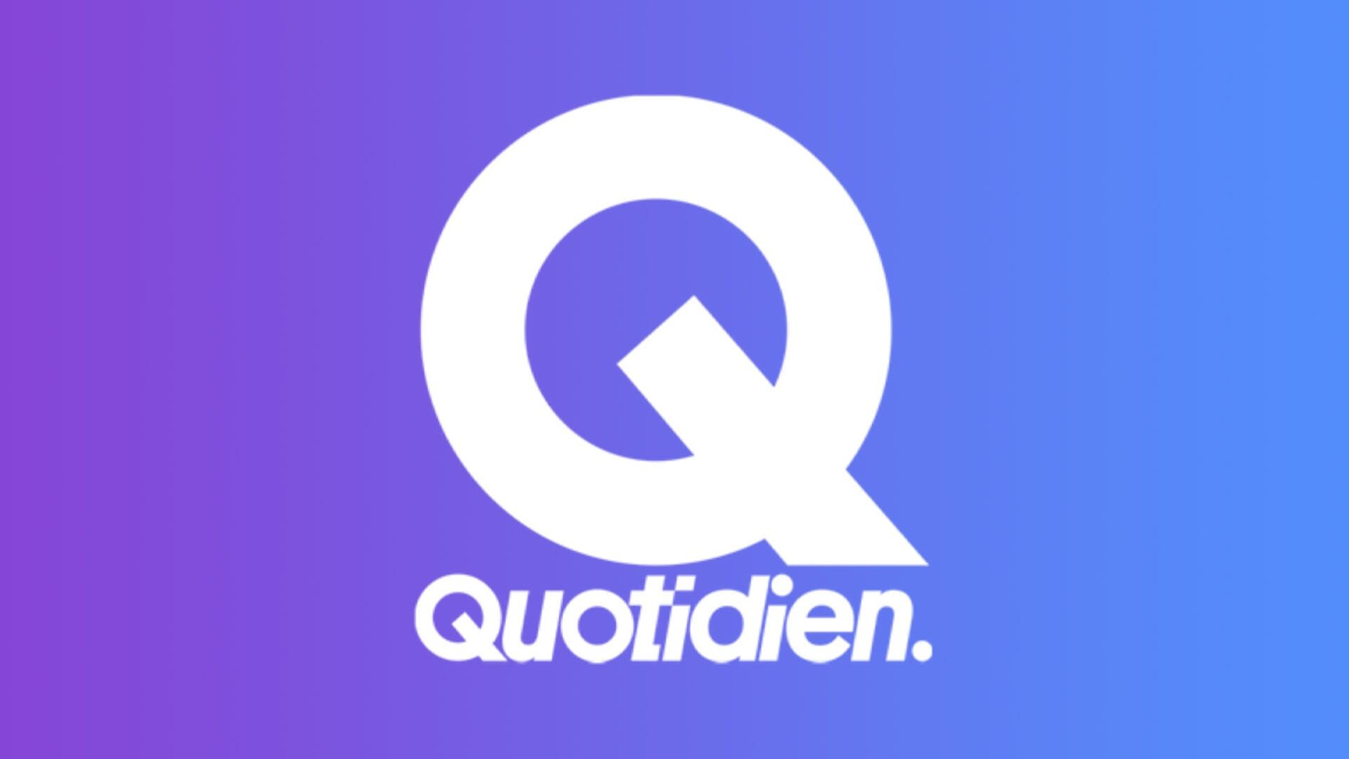 Quotidien, première partie