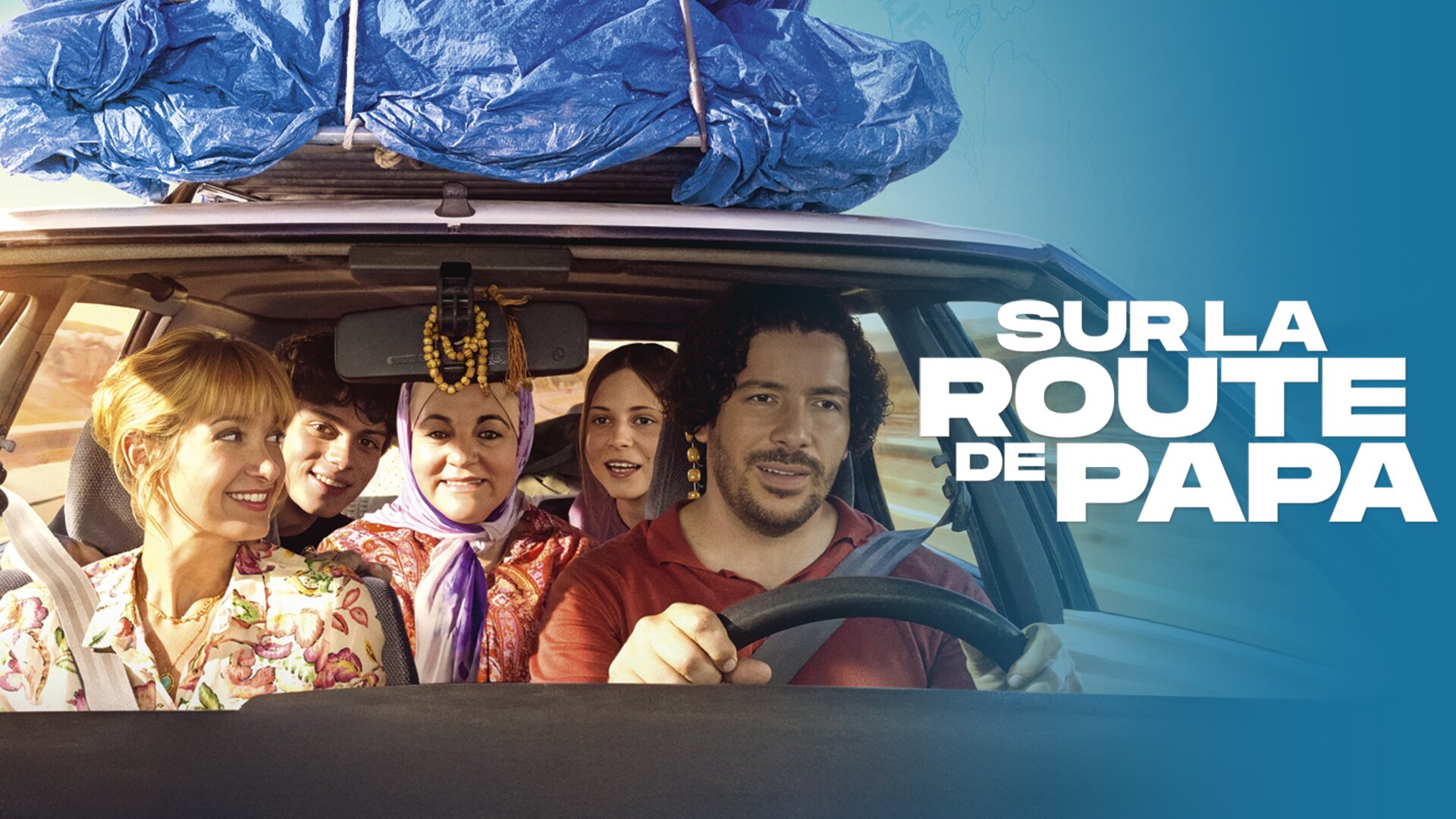 Sur la route de Papa