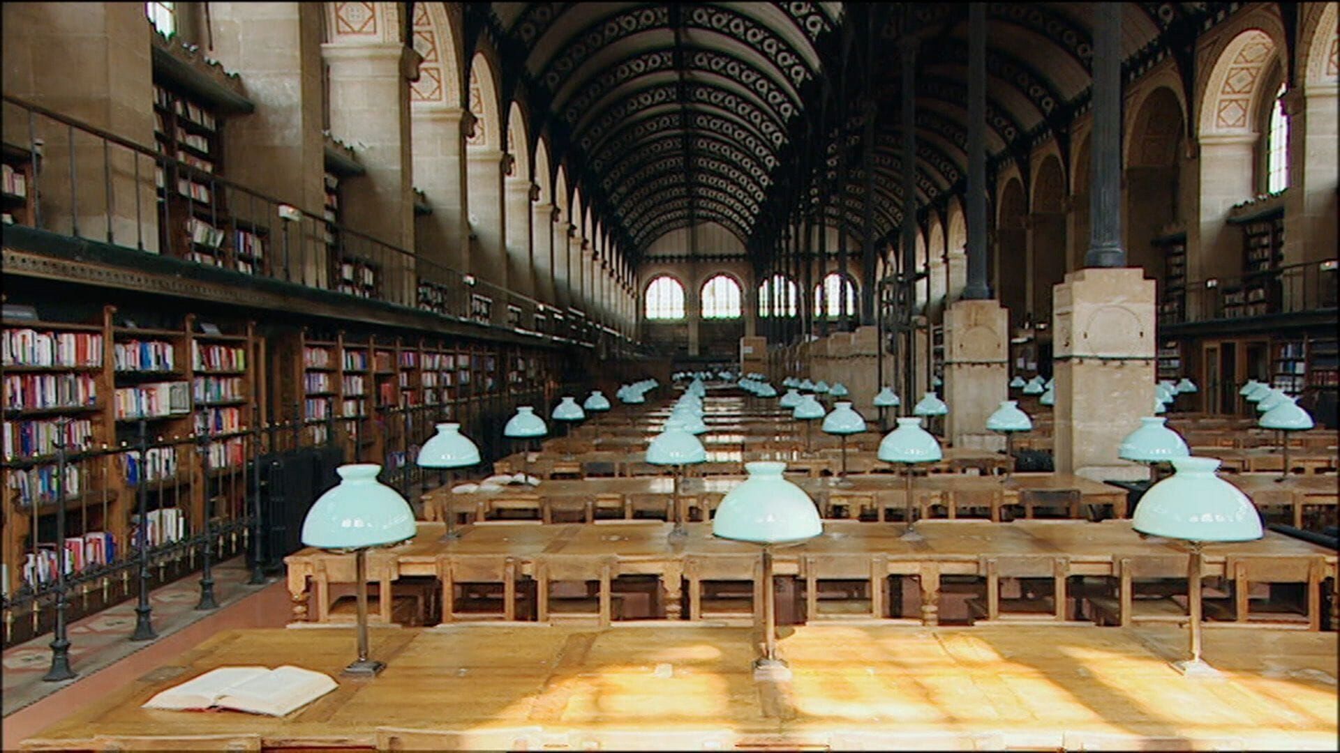 La bibliothèque Sainte-Geneviève