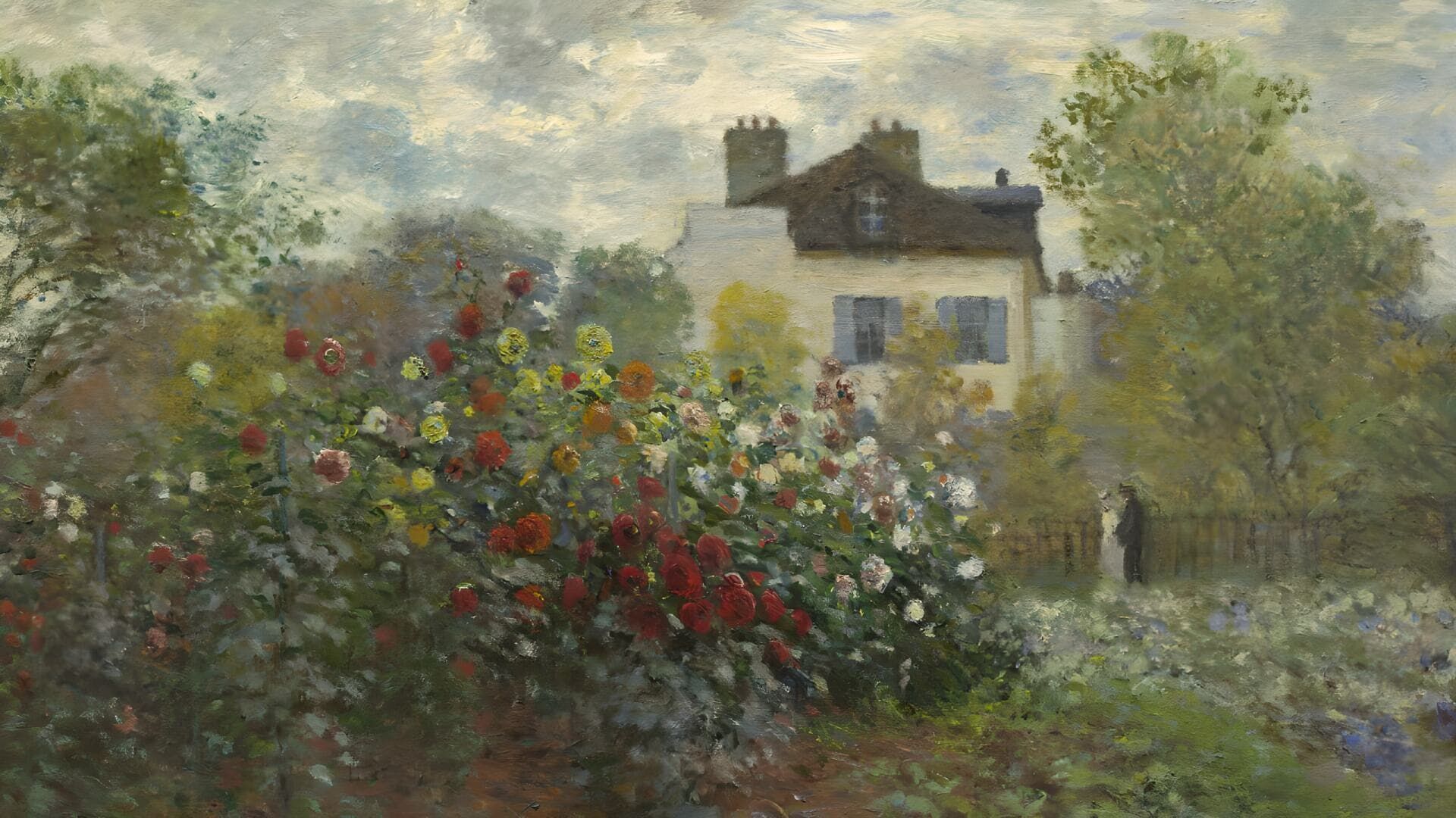 Peindre le jardin moderne: de Monet à Matisse