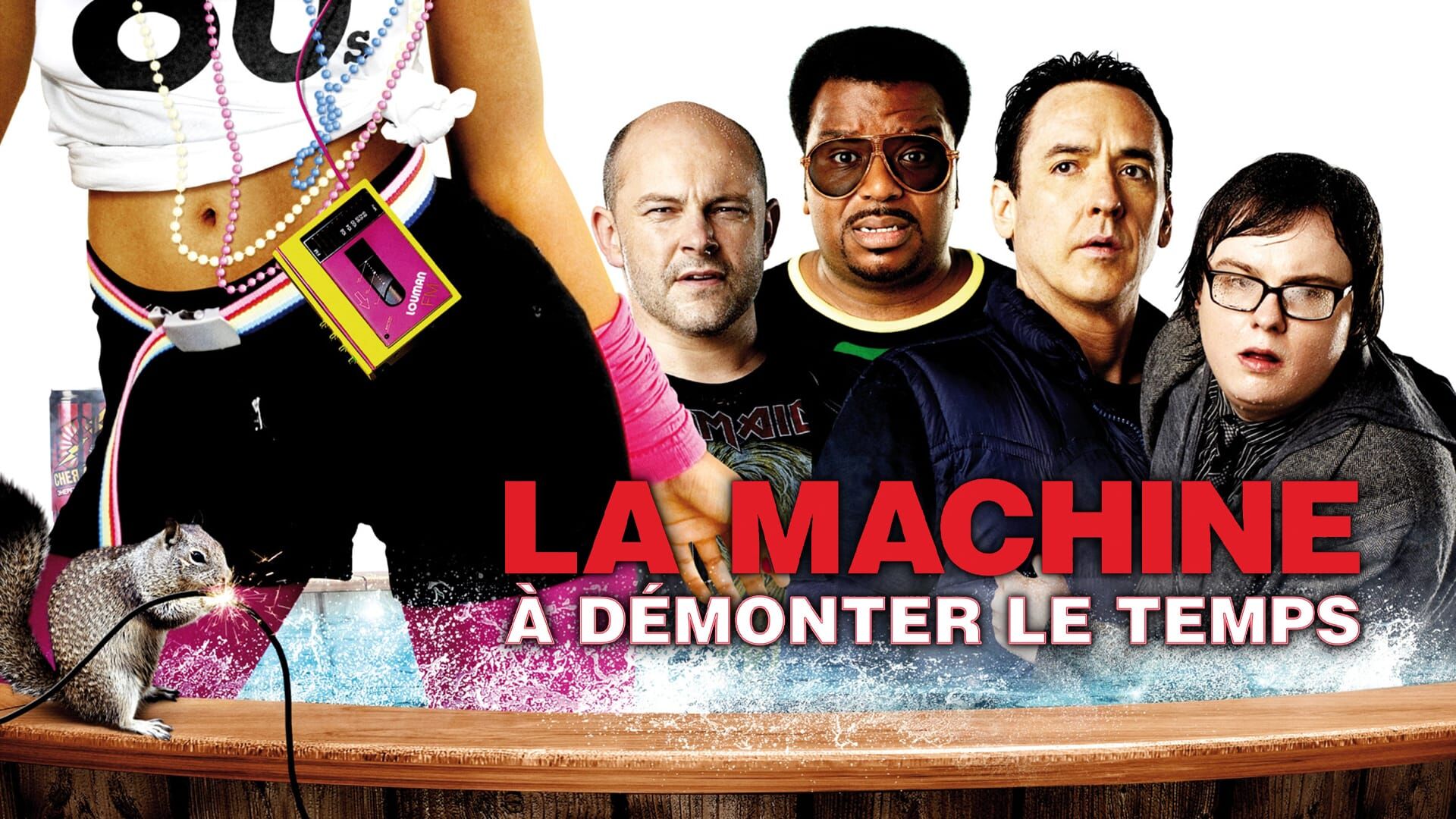 La machine à démonter le temps