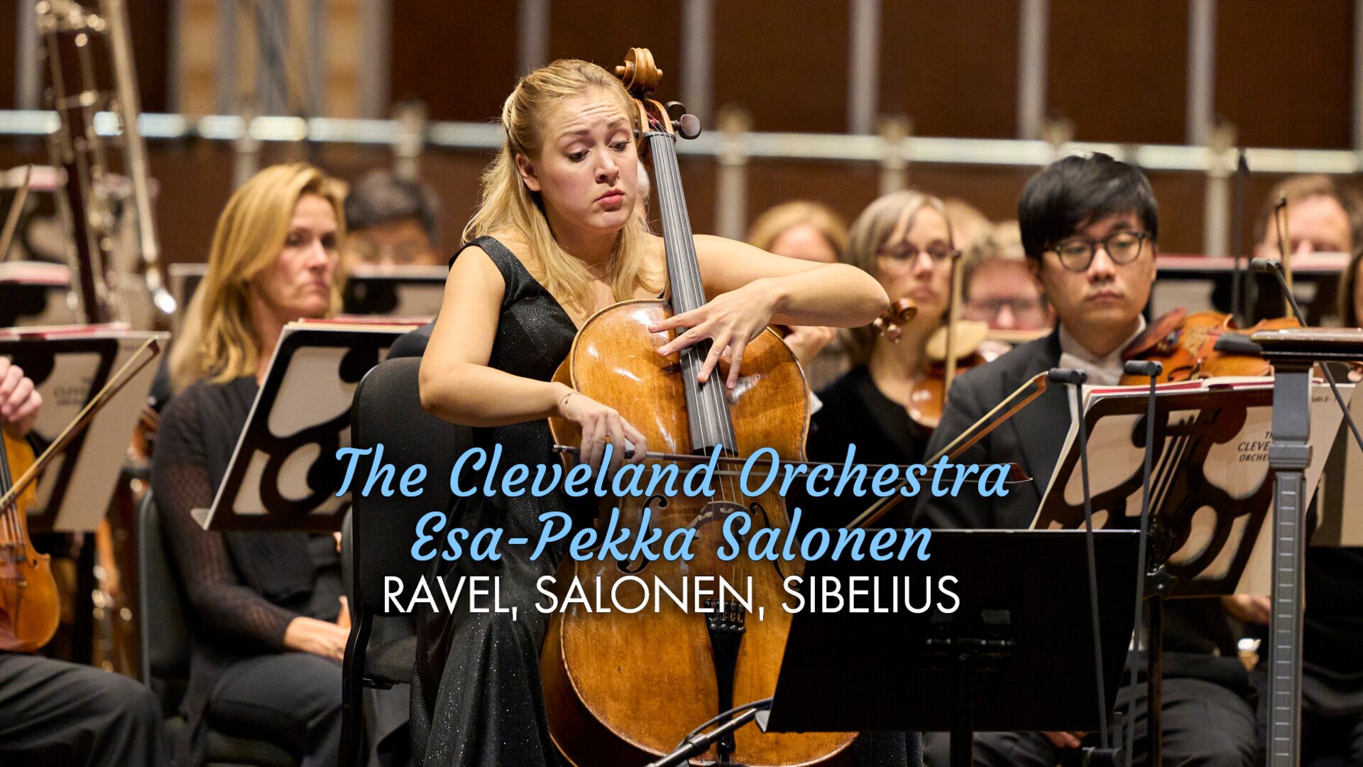 The Cleveland Orchestra, Esa-Pekka Salonen : Ravel, Salonen, Sibelius