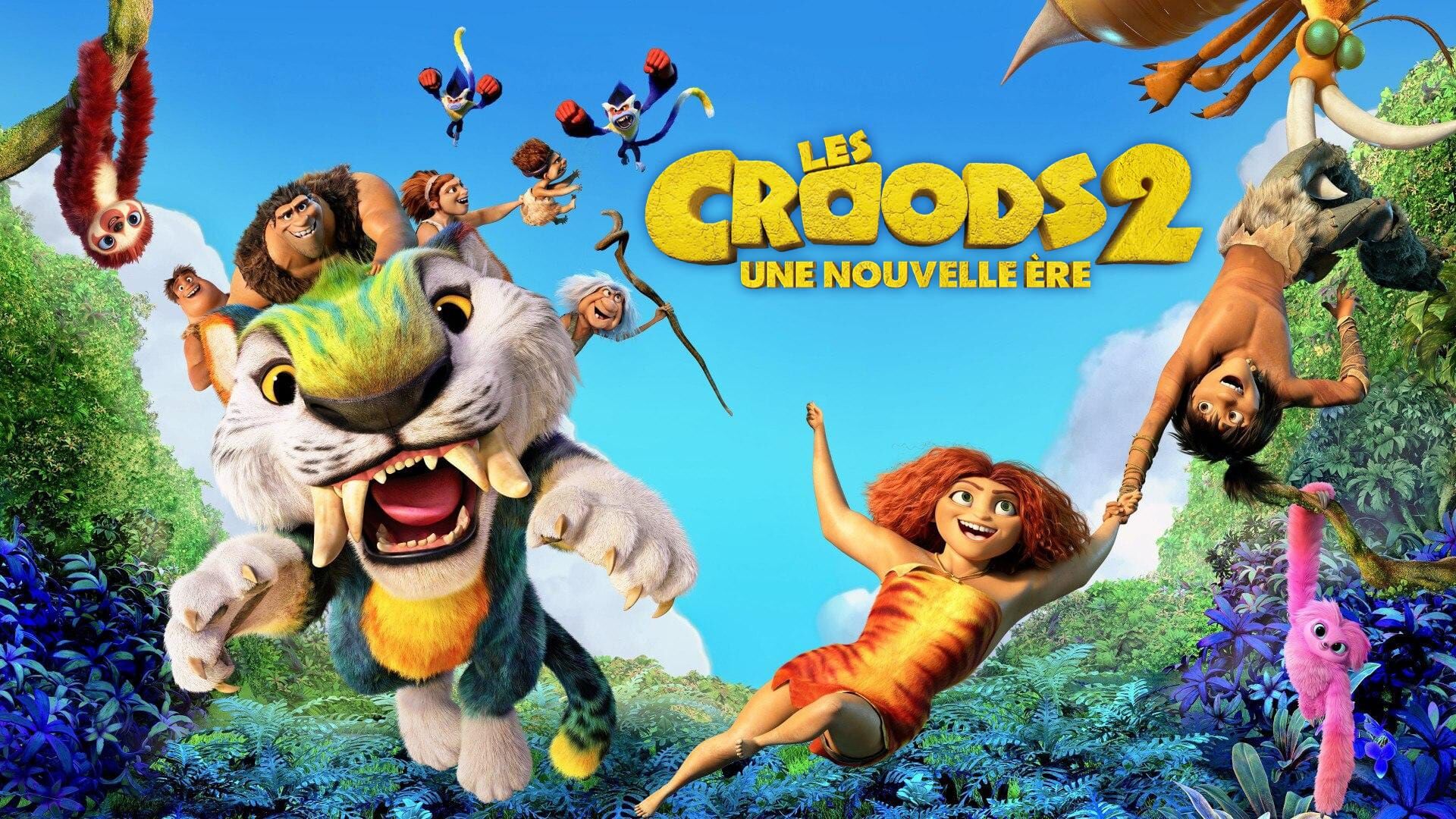 Les Croods 2 : une nouvelle ère