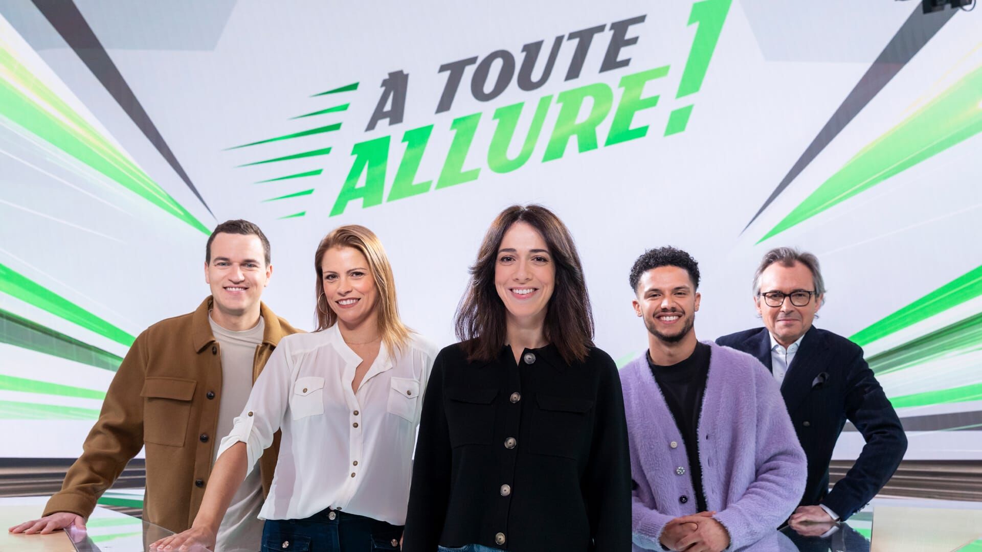 À toute allure !
