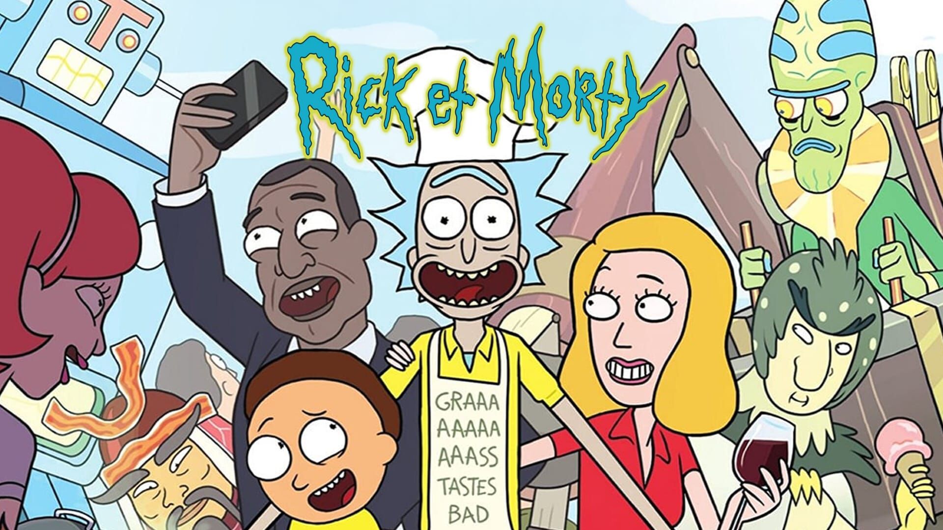 Les Ricks sont tombés sur la tête
