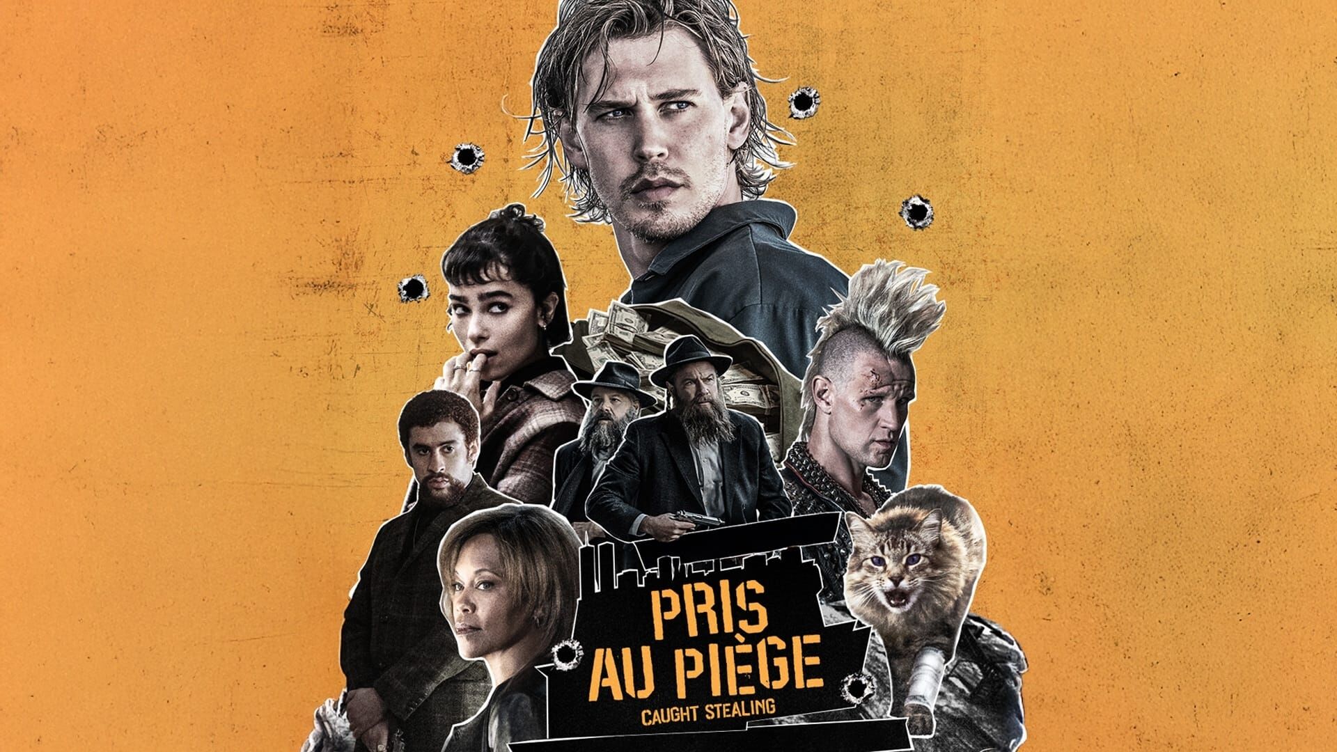 Pris au piège - Caught Stealing