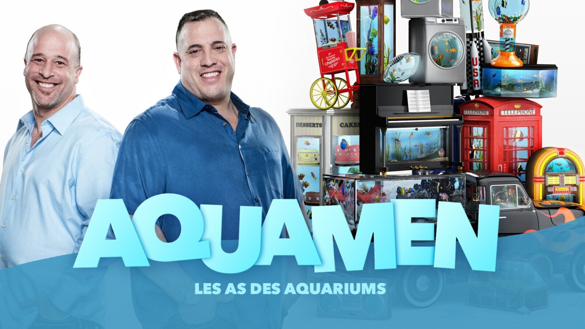 Aquarium et drive-in