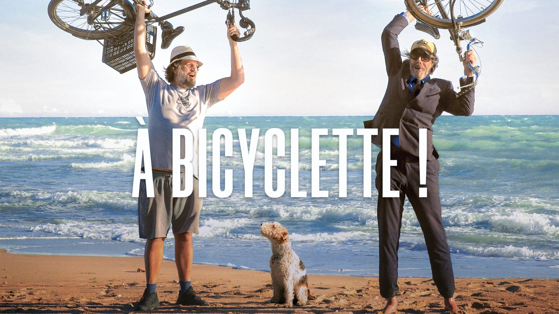 A bicyclette !