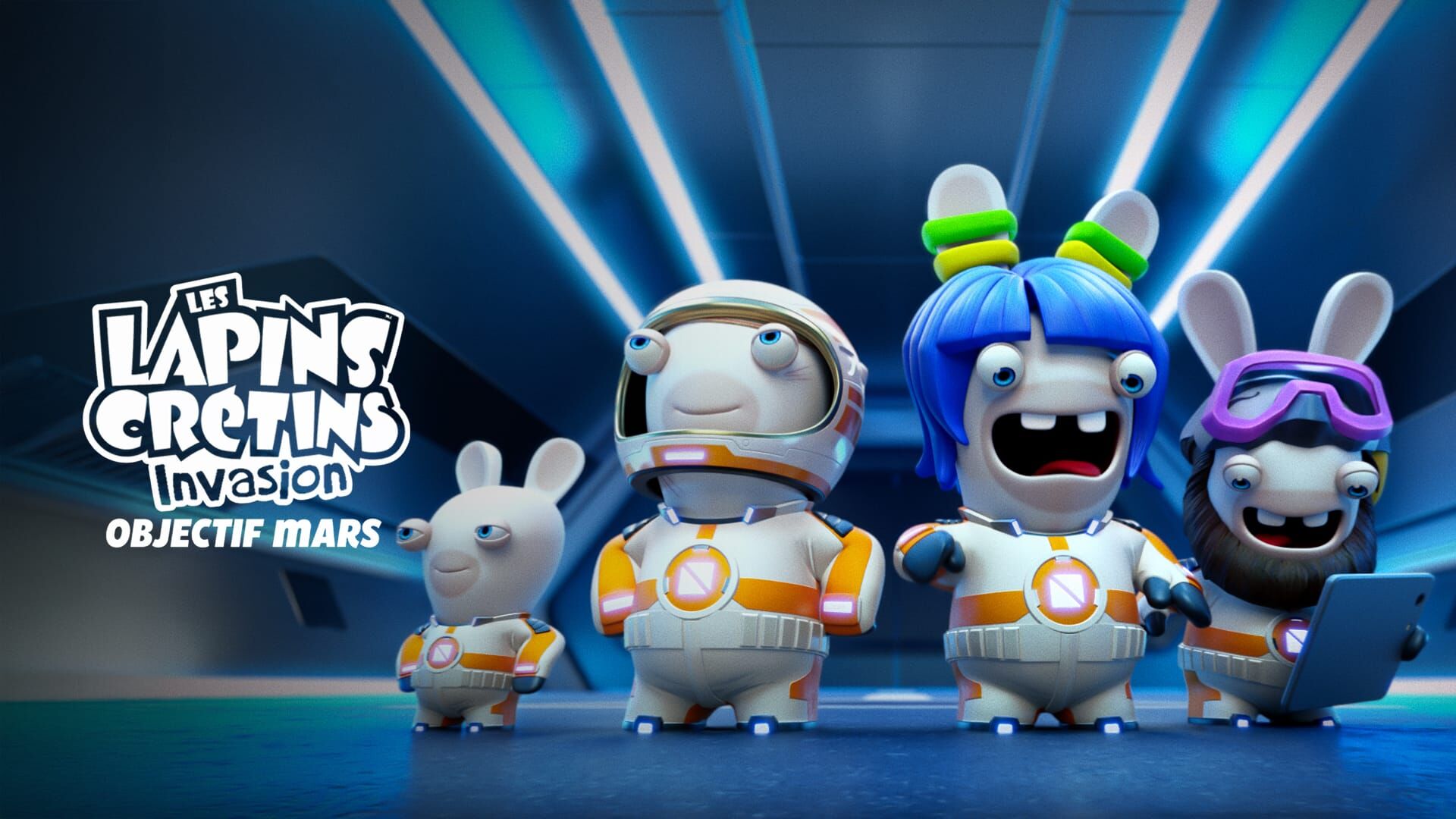 Les Lapins Crétins Invasion : Objectif Mars