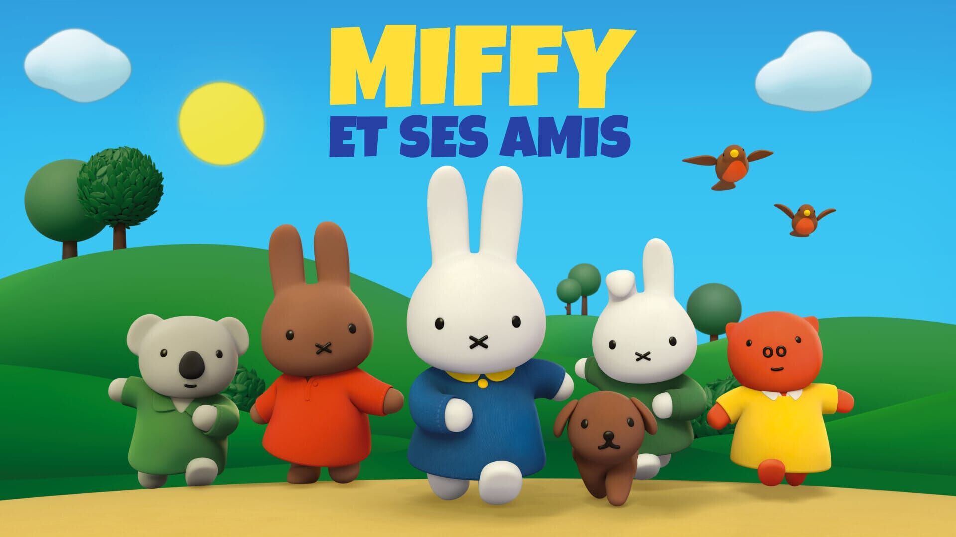 Miffy protectrice de la forêt