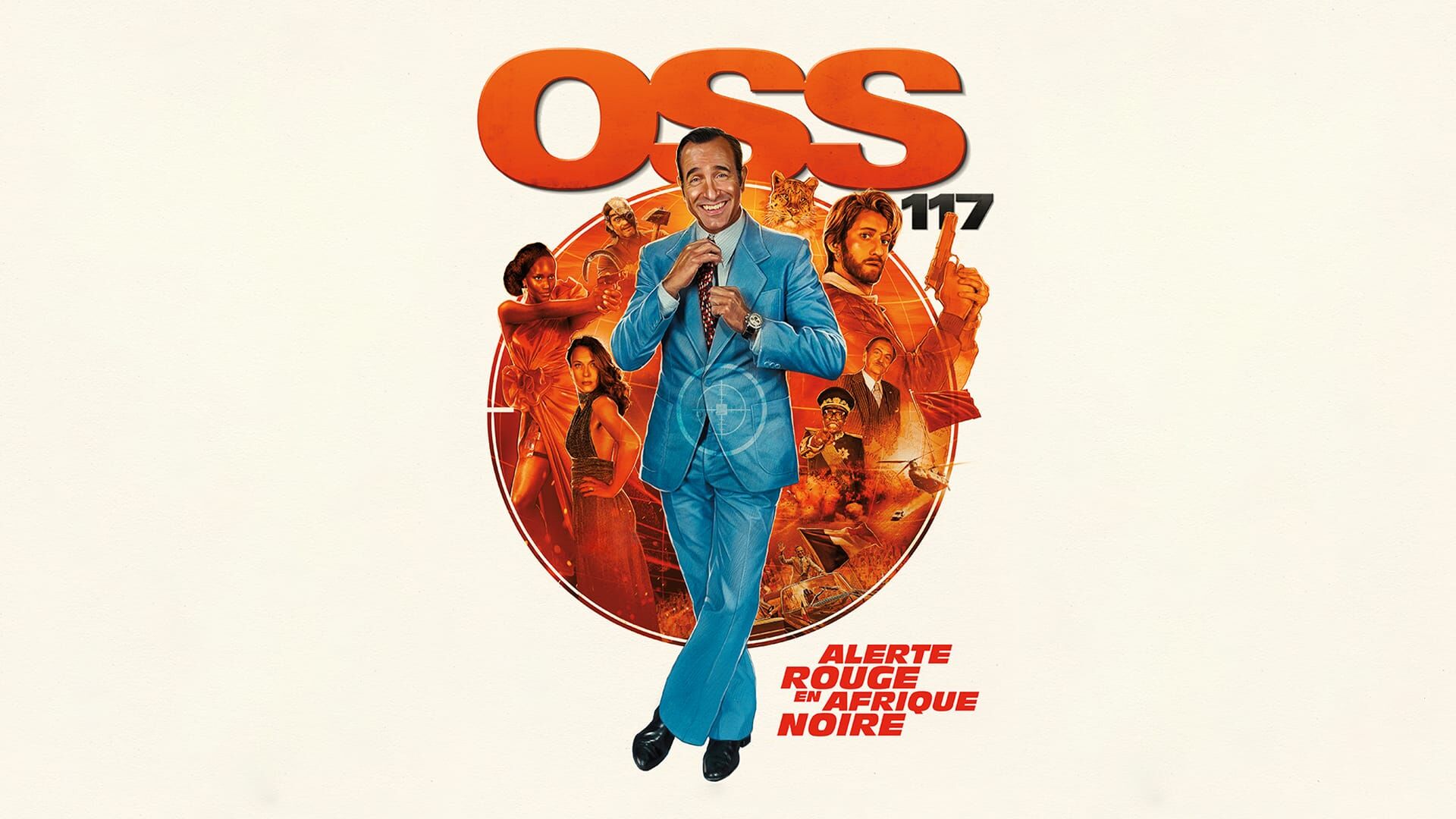 OSS 117 : Alerte rouge en Afrique noire