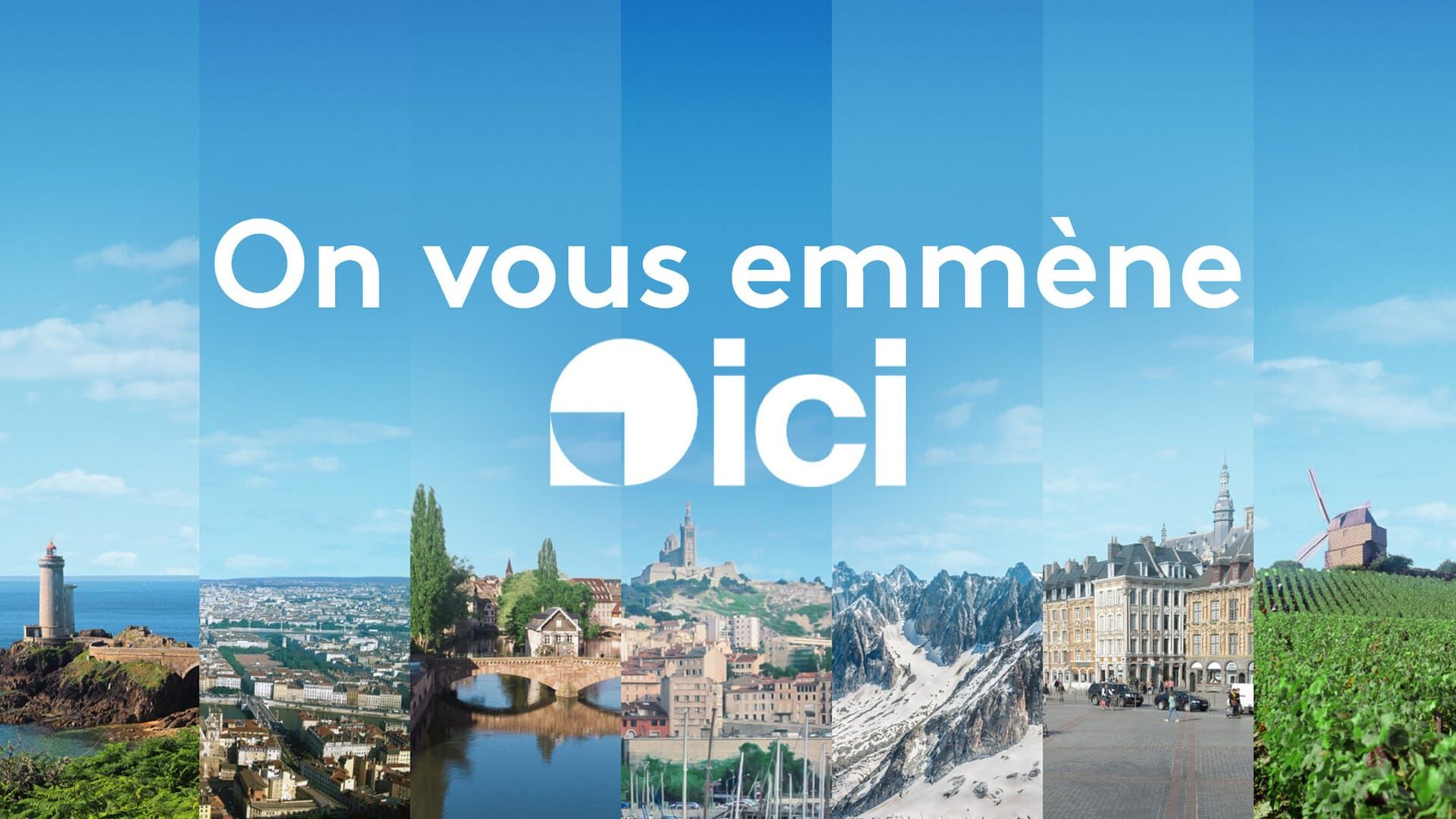On vous emmène ici