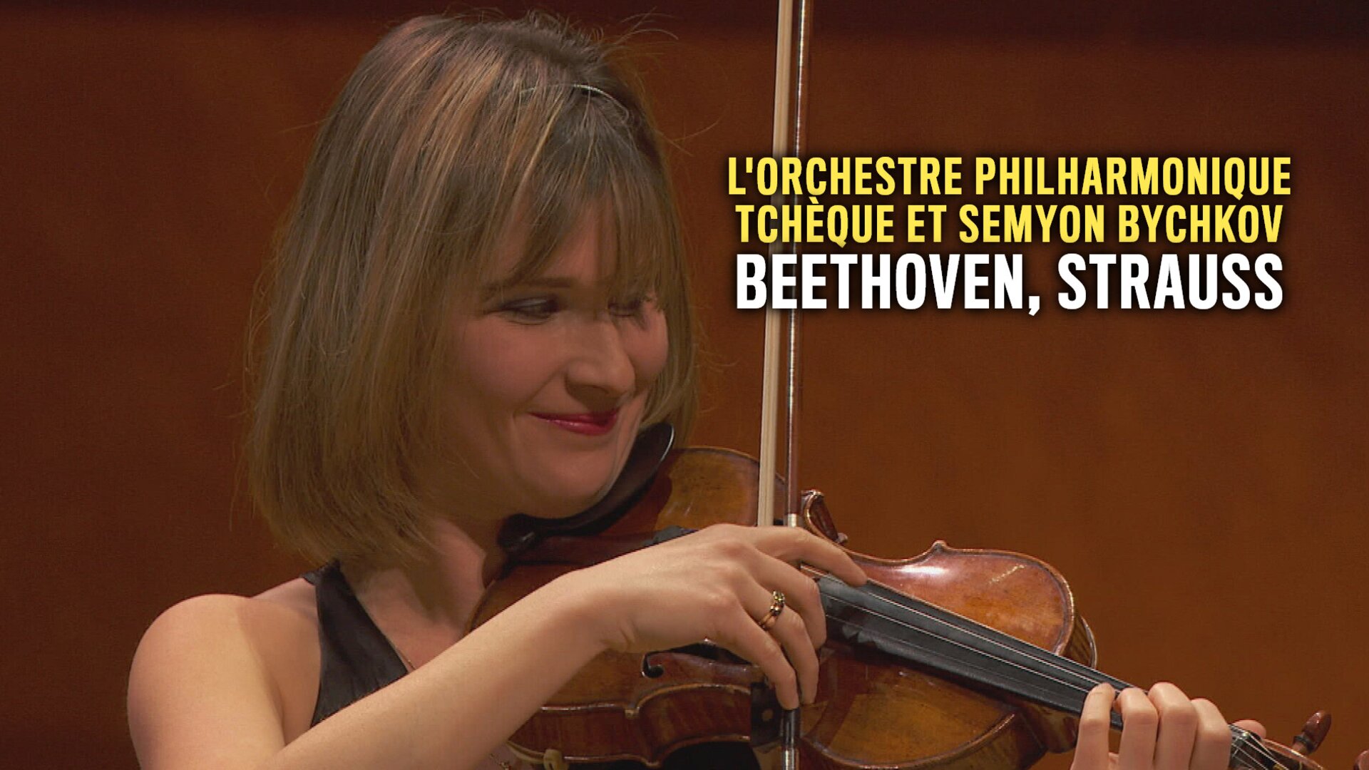 L'Orchestre philharmonique tchèque et Semyon Bychkov : Beethoven, Strauss