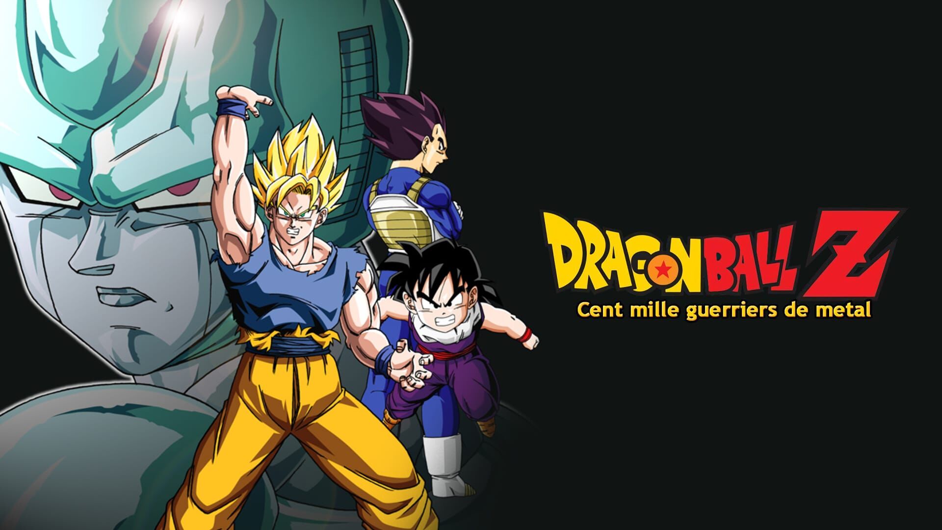 Dragon Ball Z : cent mille guerriers de métal