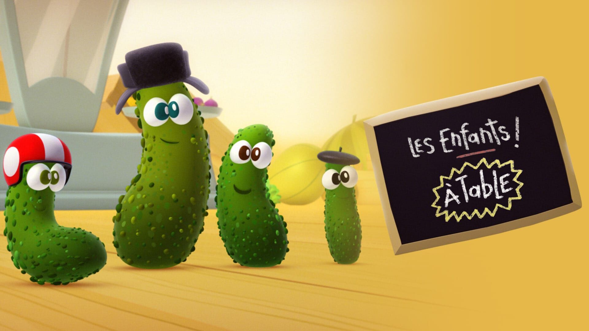 La courgette