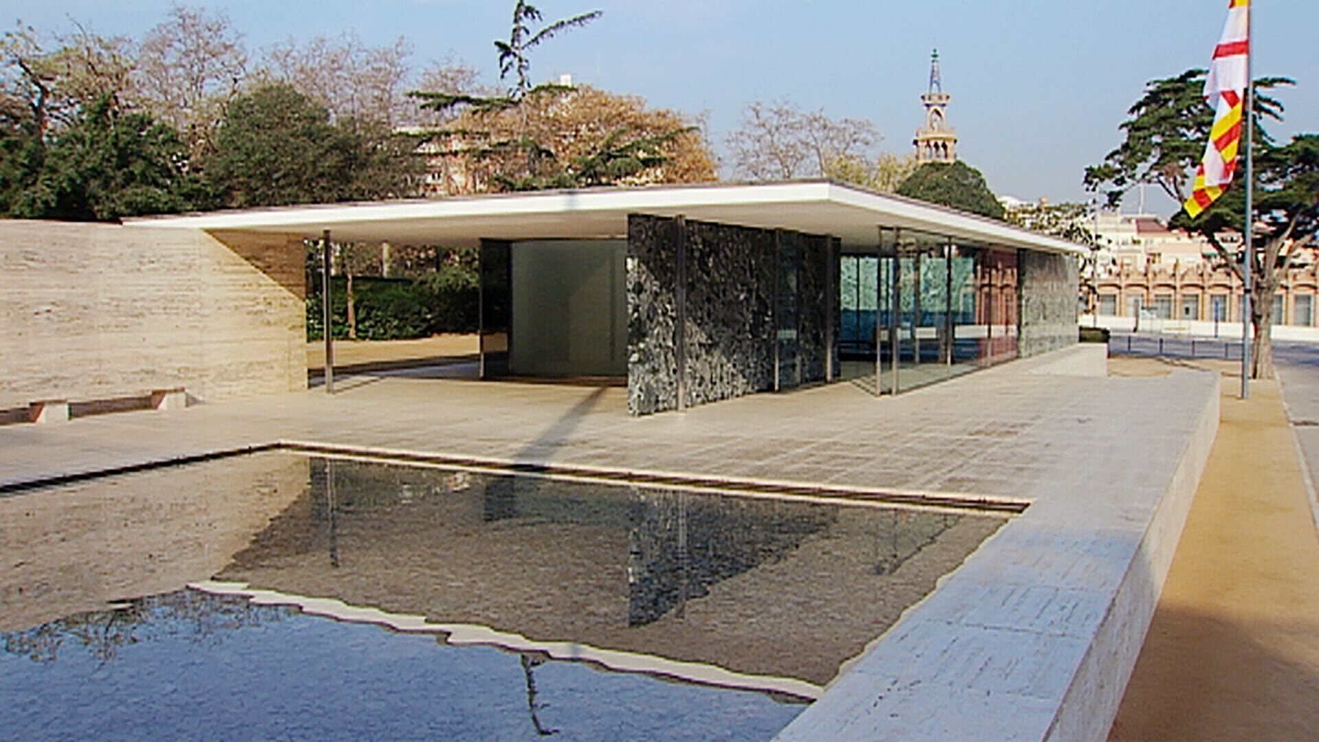 Pavillon allemand de Barcelone