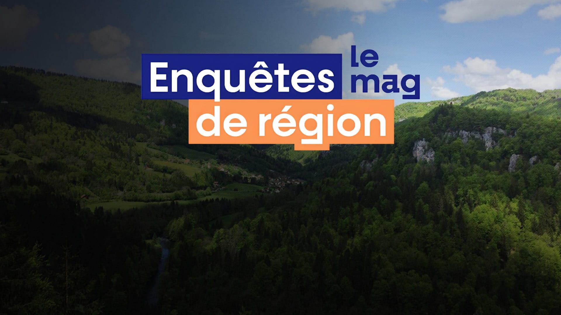 Enquêtes de région