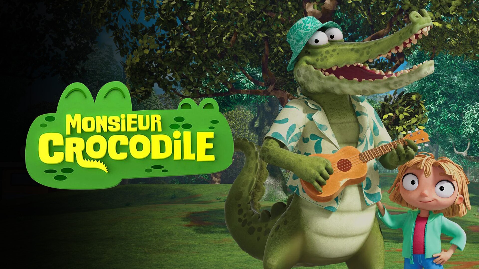 Un croco à la rescousse / Pom Pom
