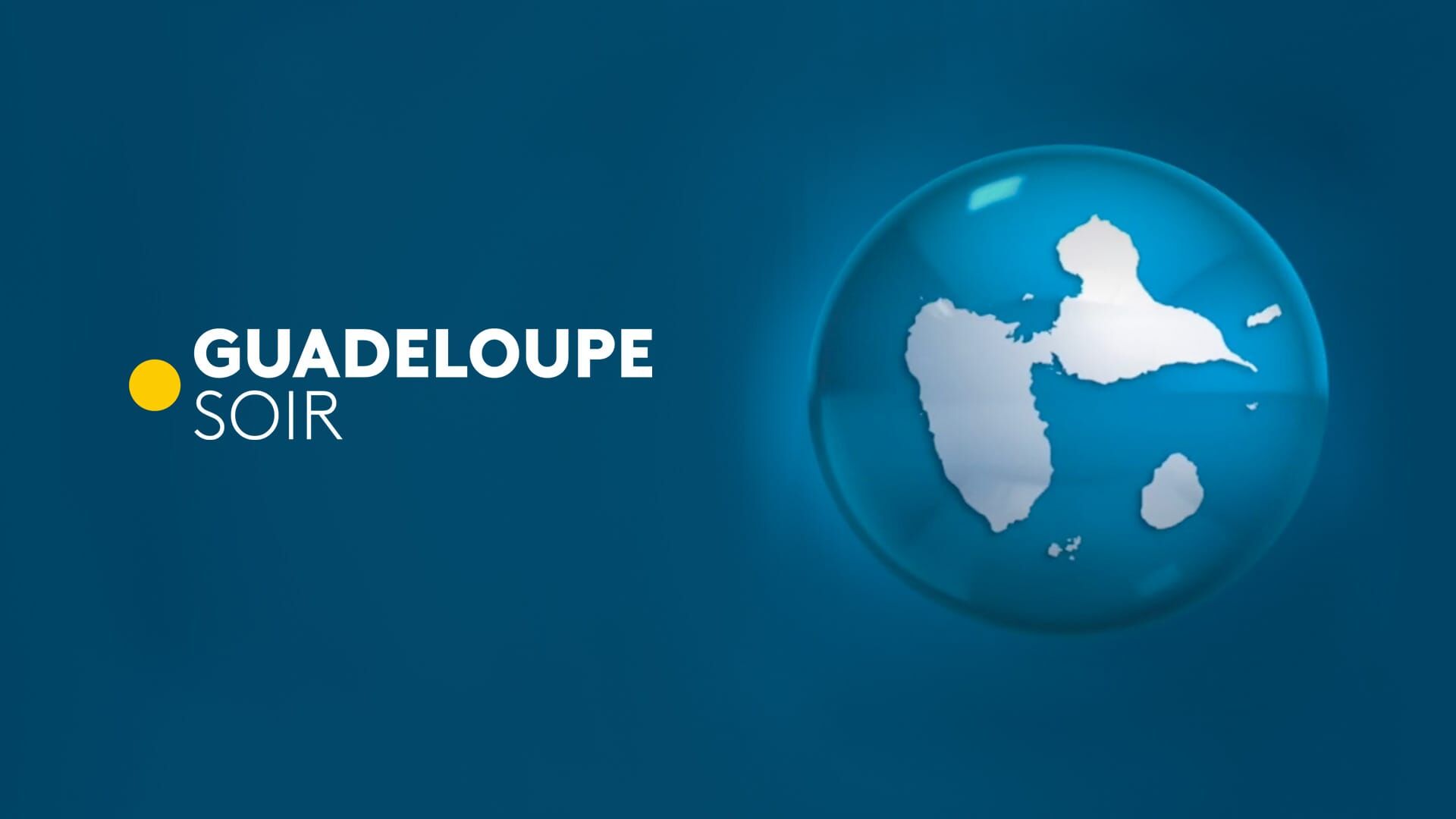 Guadeloupe soir, les titres