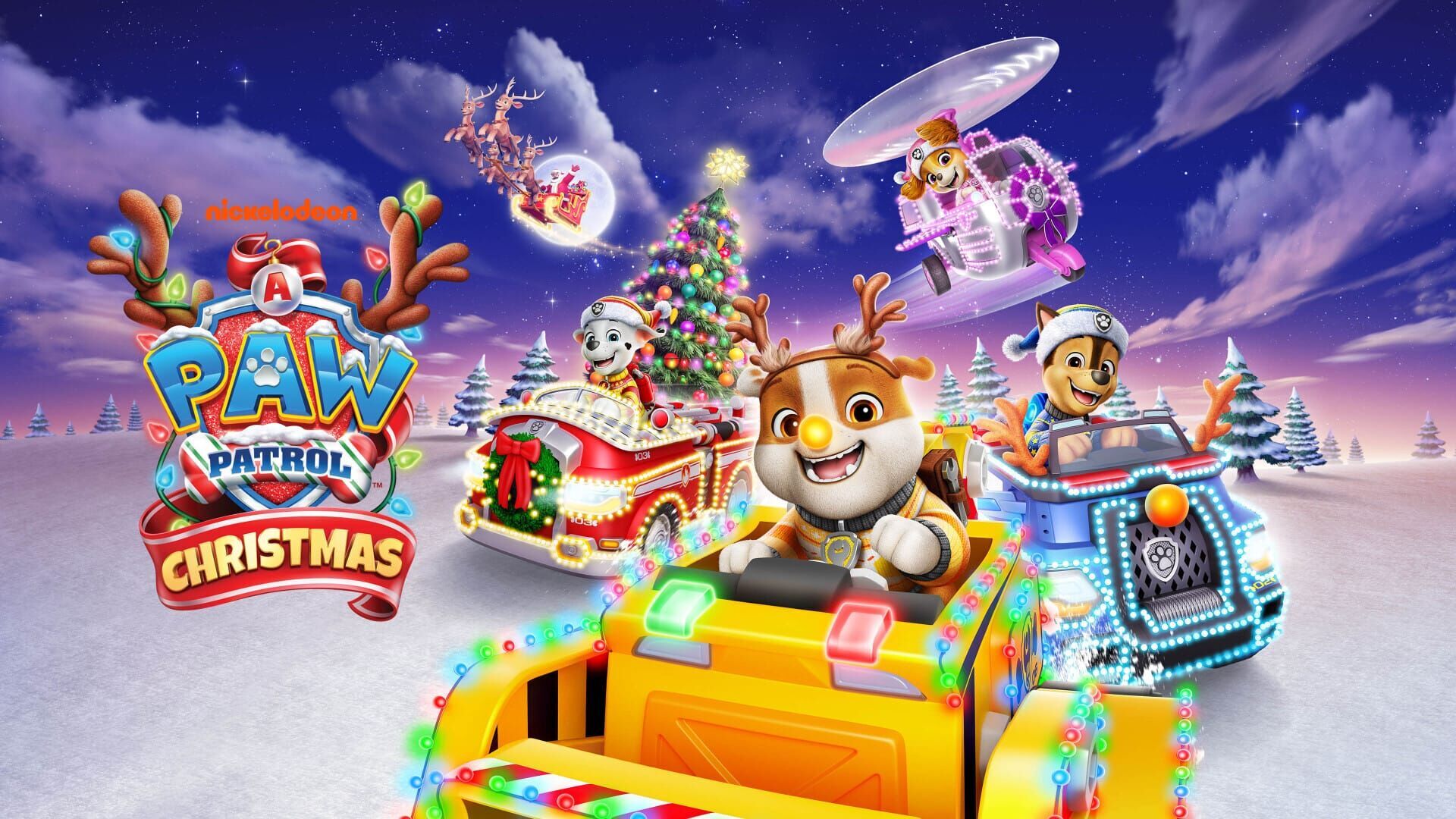 Paw Patrol, la Pat'Patrouille : La mission de Noël