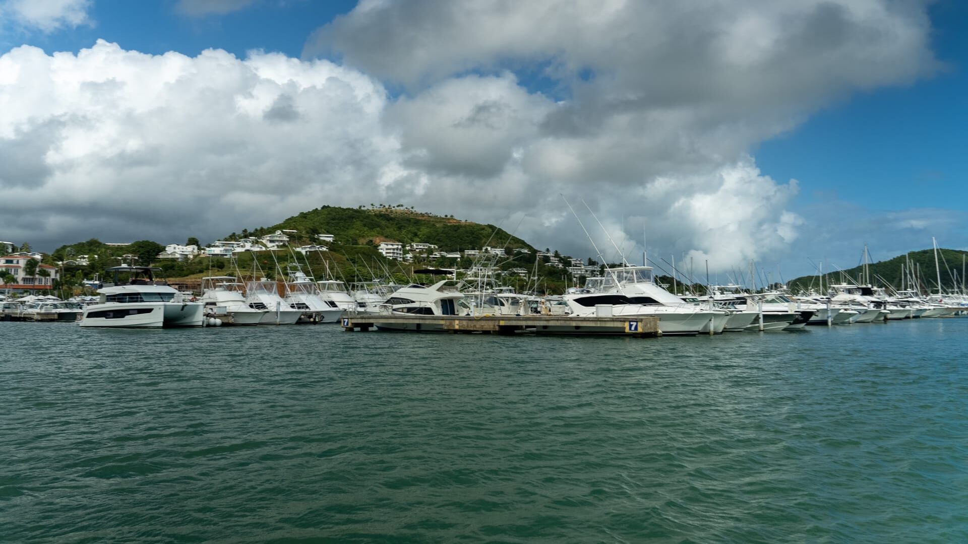 A bord du ferry coco