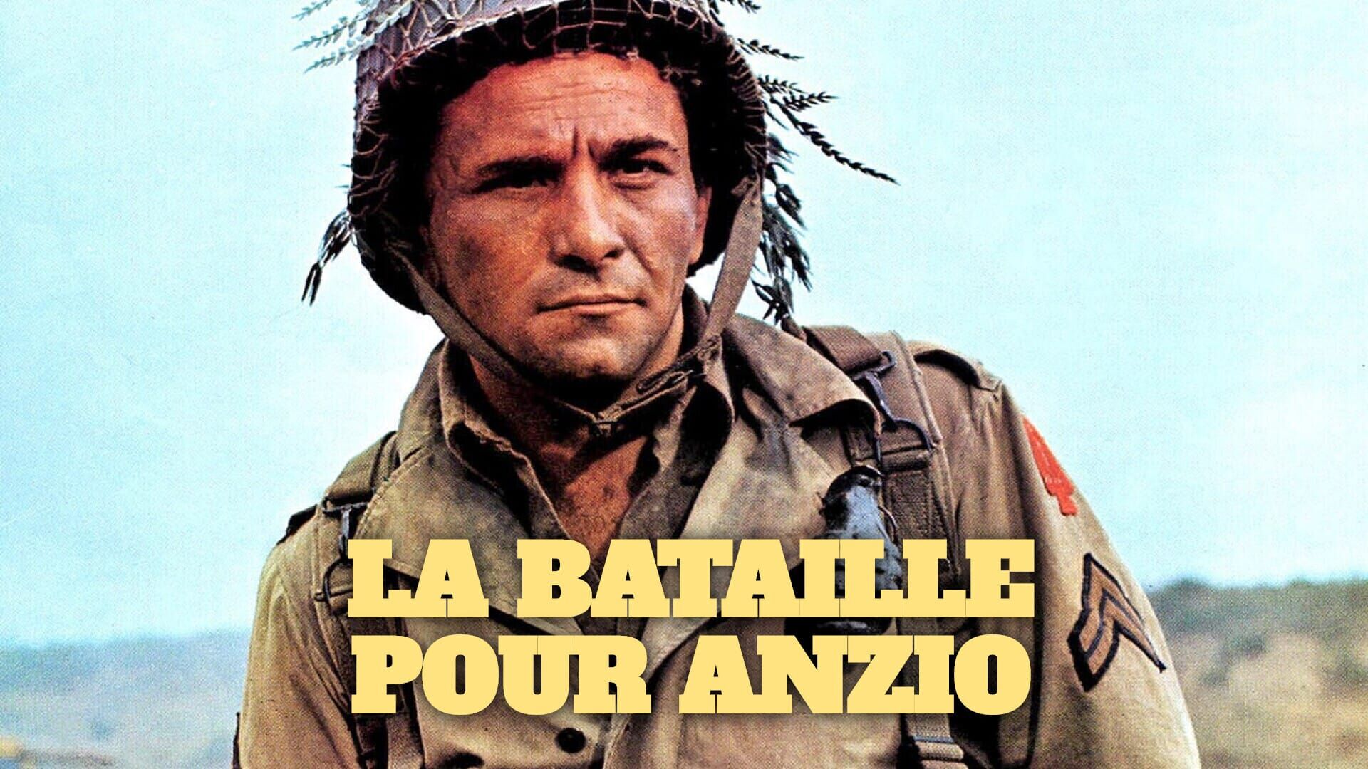La bataille pour Anzio
