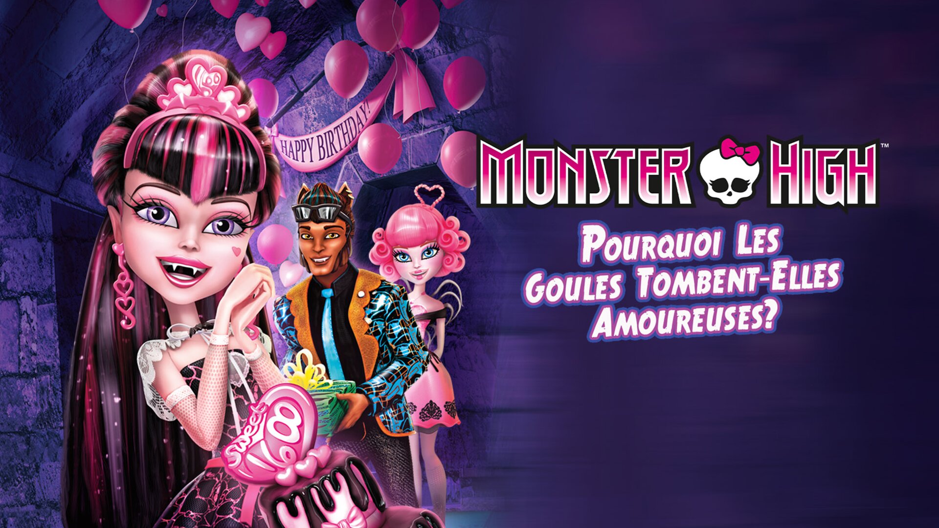 Monster High : Pourquoi les goules tombent amoureuses ?