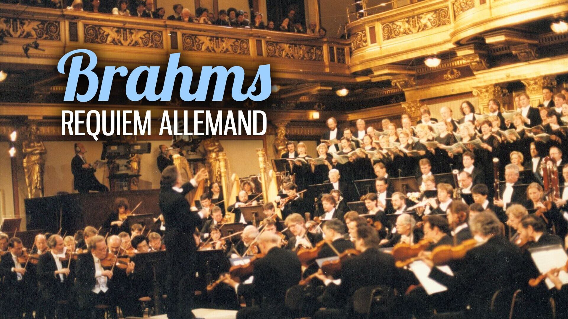 Brahms : Requiem allemand
