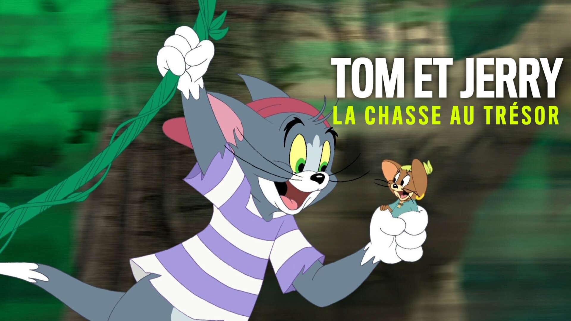 Tom et Jerry : La chasse au trésor