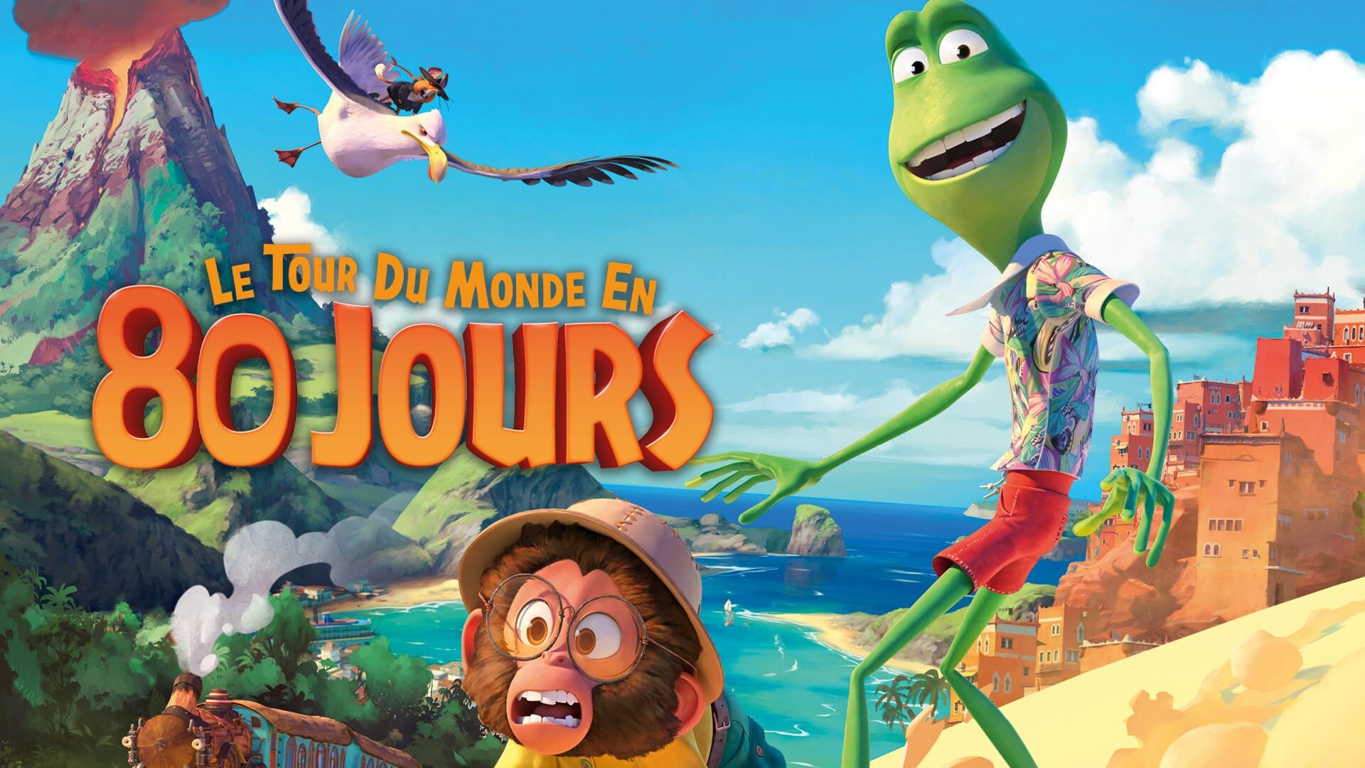 Le tour du monde en 80 jours