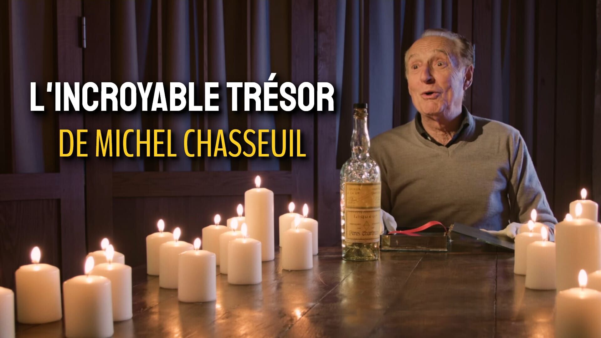 L'incroyable trésor de Michel Chasseuil