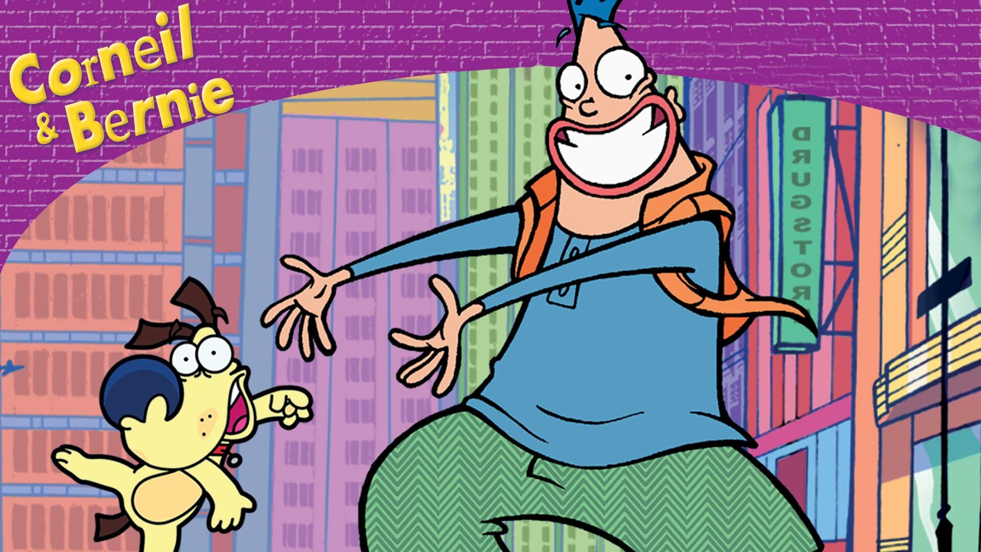 Corneil et Bernie