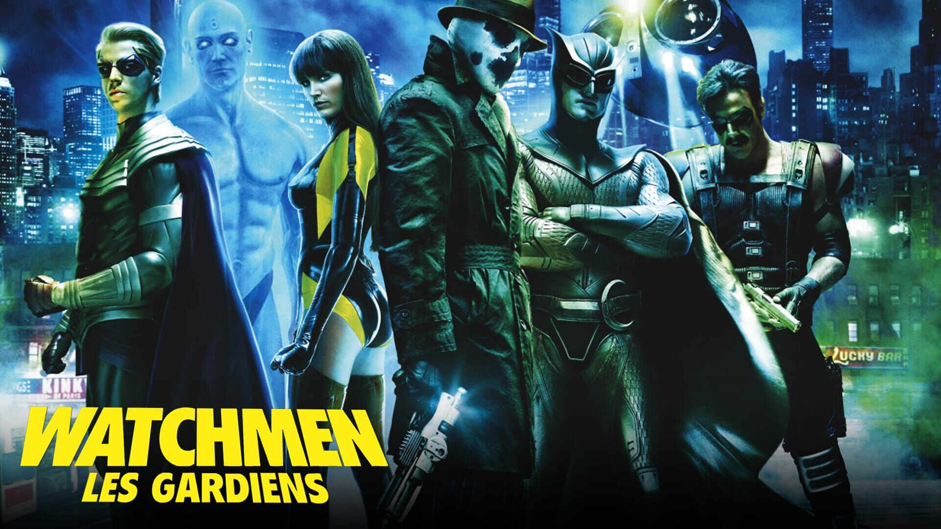 Watchmen, les gardiens