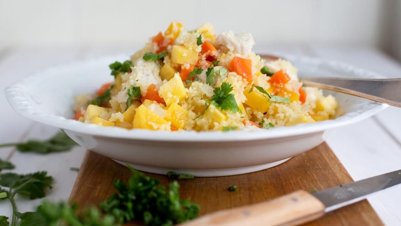 Couscous zizanie