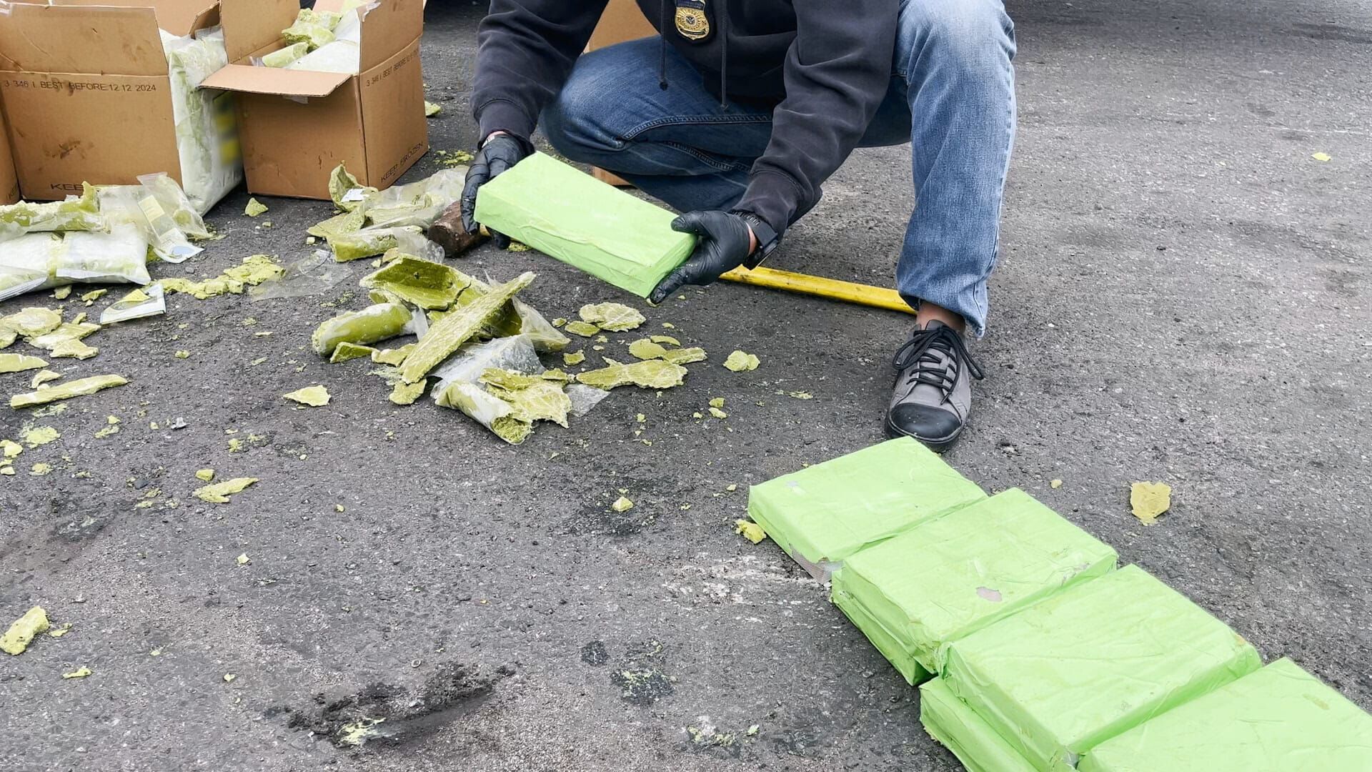 Drogues dures et guacamole