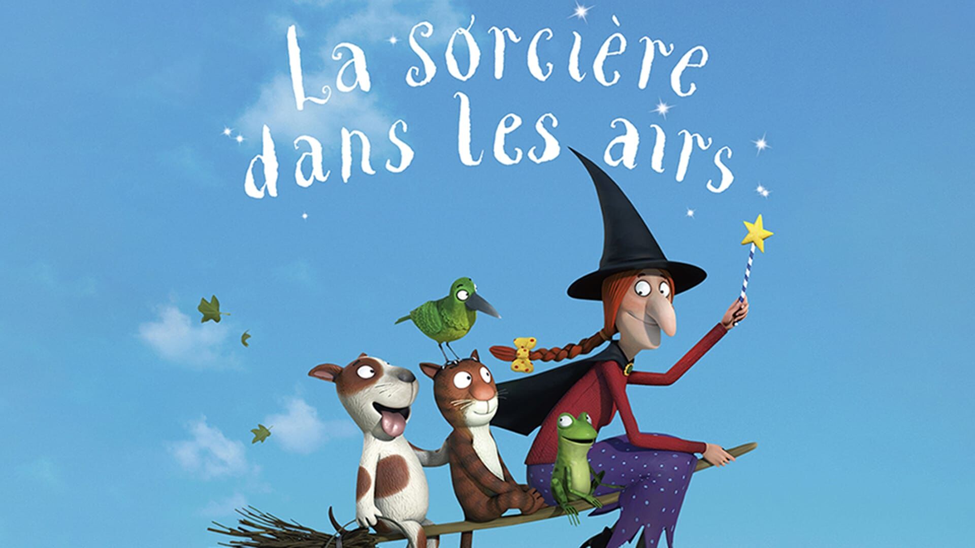 La sorcière dans les airs