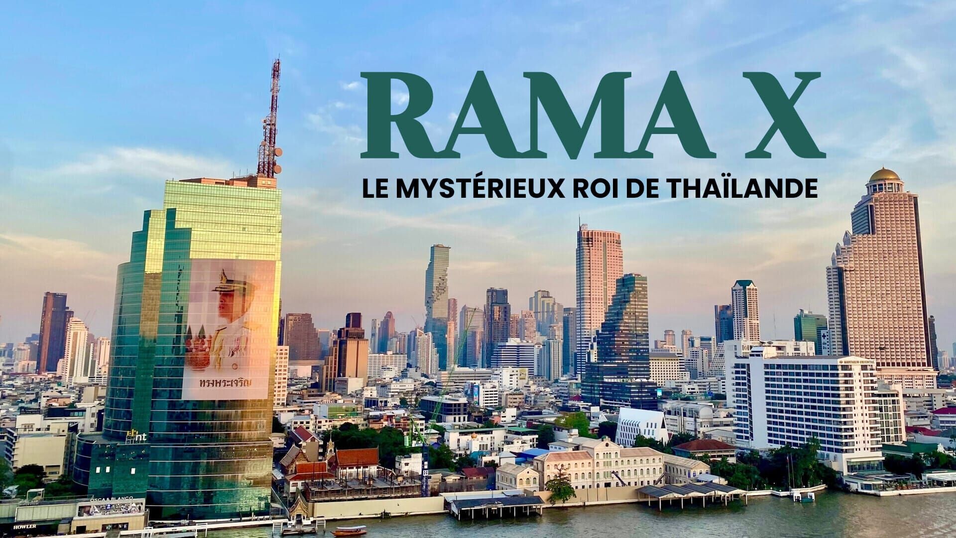 Rama X, le mystérieux roi de Thaïlande