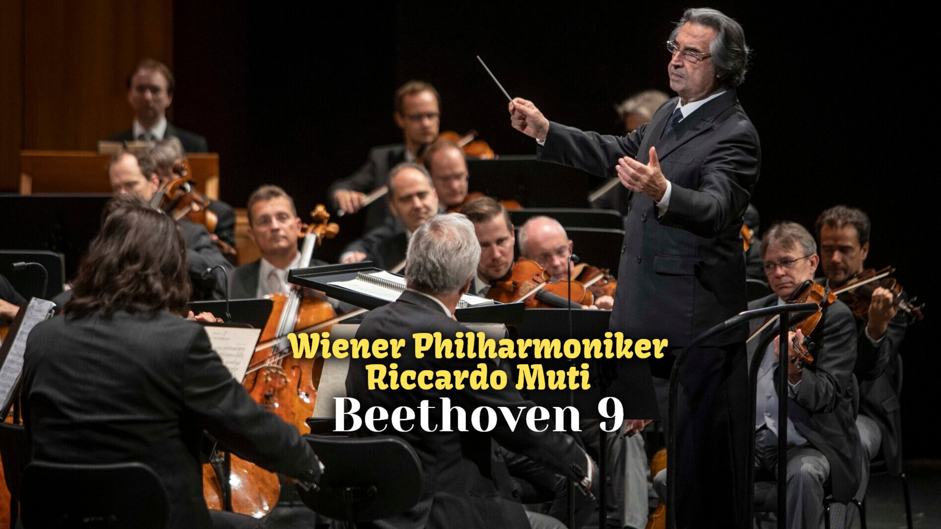 Wiener Philharmoniker, Riccardo Muti : Beethoven 9