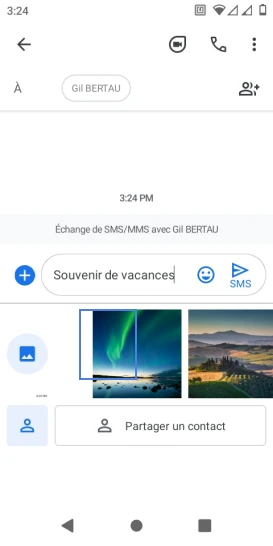 Étape 5 : Sélectionnez la pièce jointe.