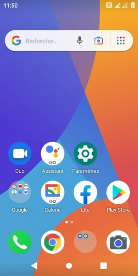 Étape 1 : Accédez aux applications.