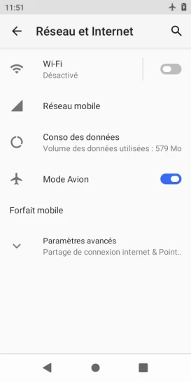 Étape 5 : Pour désactiver la fonction, faites glisser le curseur vers la gauche.