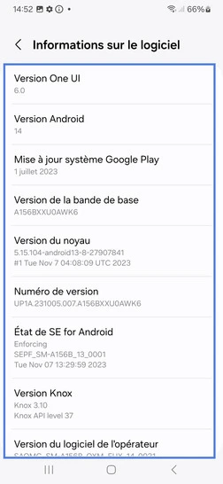 Étape 5 : Ici, vous pouvez voir toutes les informations nécessaires, y compris la Version Android de votre appareil.Nous sommes ravis de vous avoir aidé à mieux connaître votre mobile.