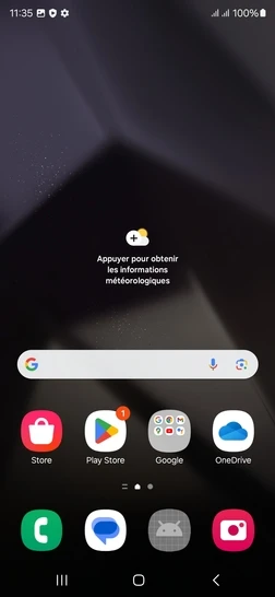 Étape 20 : Le mobile est prêt à l'emploiNous sommes là pour vous accompagner à chaque étape et nous assurons que votre transition vers le nouveau Samsung Galaxy S24 se fasse en toute fluidité.