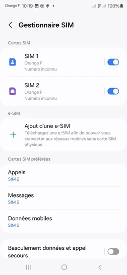 Étape 7 : La carte SIM est activée.Nous sommes engagés à vous offrir une expérience fluide et sans tracas.