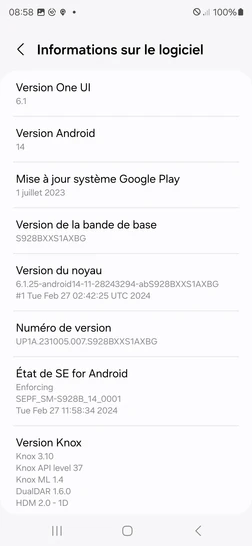 Étape 10 : Consultez les informations relatives au logiciel (y compris la version d'Android).Nous sommes là pour vous aider à tirer le meilleur parti de votre mobile.