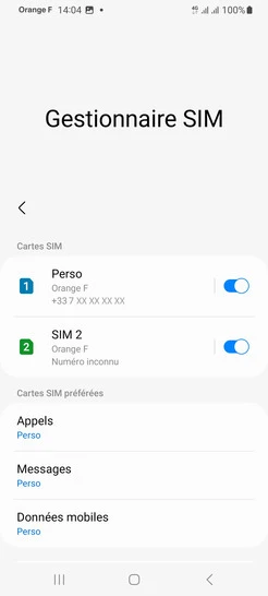 Étape 7 : La carte SIM est activée.Nous sommes conscients de l'importance de rester connecté, surtout avec plusieurs numéros.