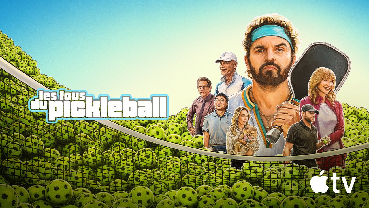 Les fous du pickleball