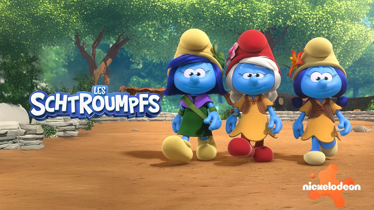 Les Schtroumpfs