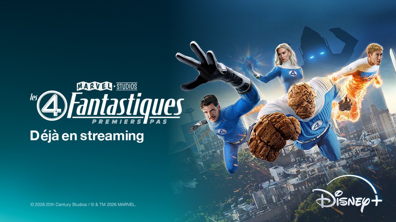 Les 4 fantastiques