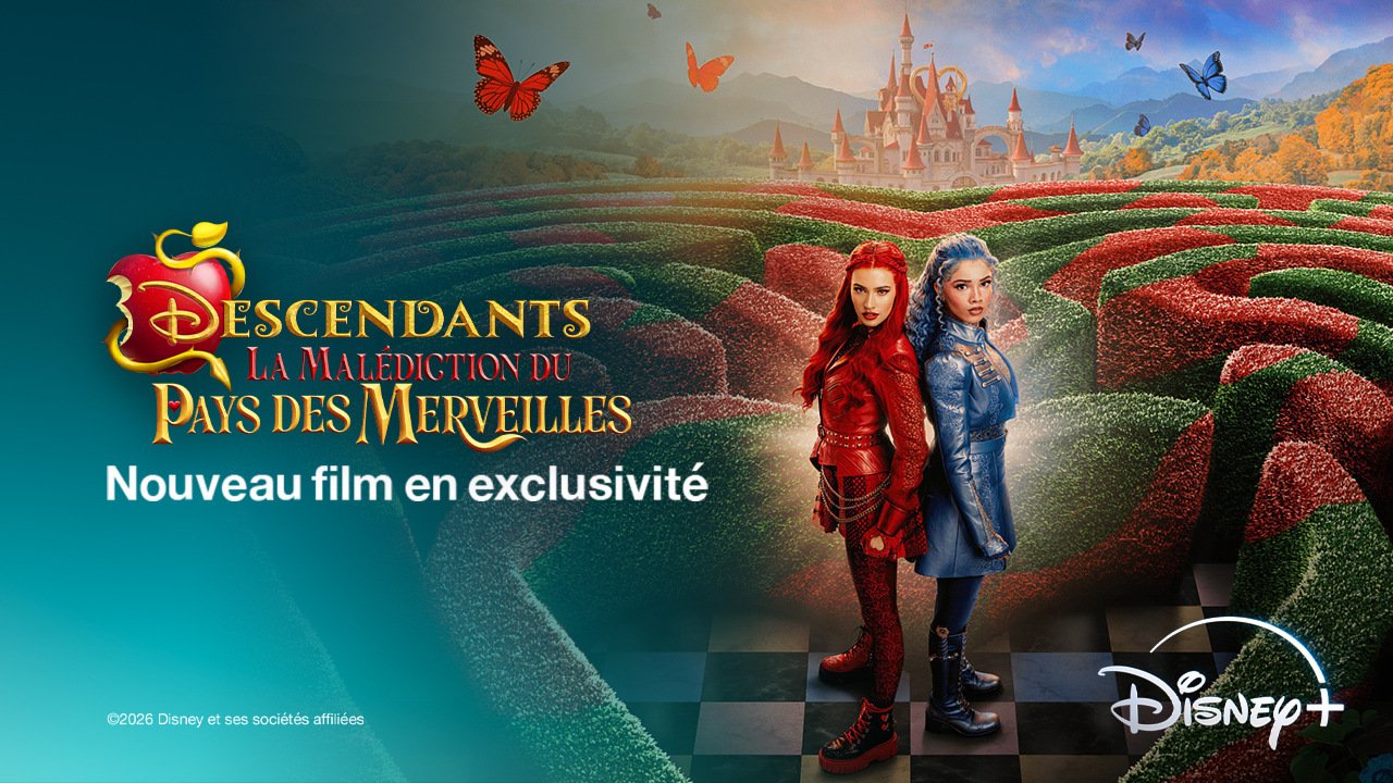 Descendants La Malédiction du Pays des Merveilles